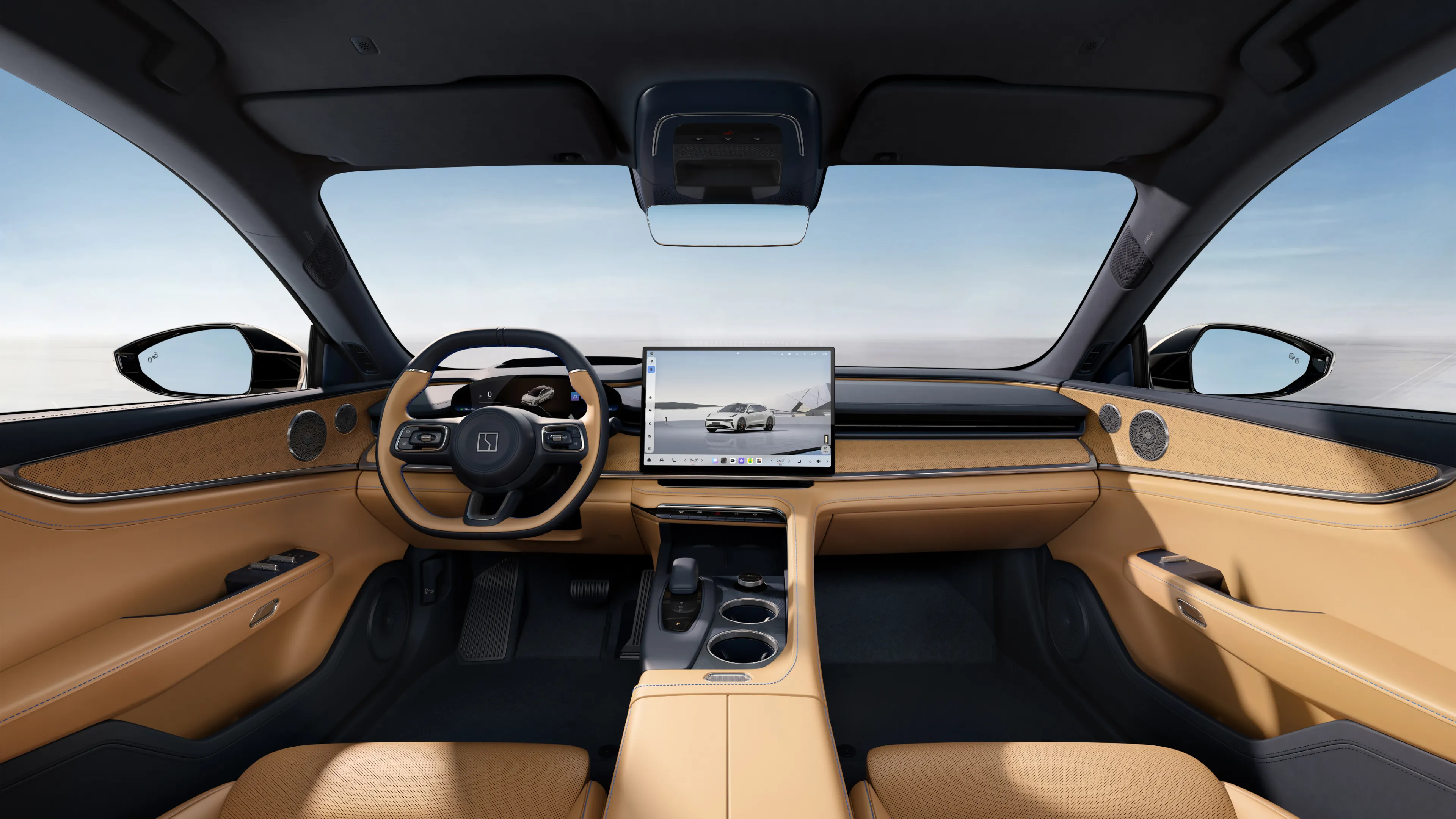 Kulrang-to'q sariq salon