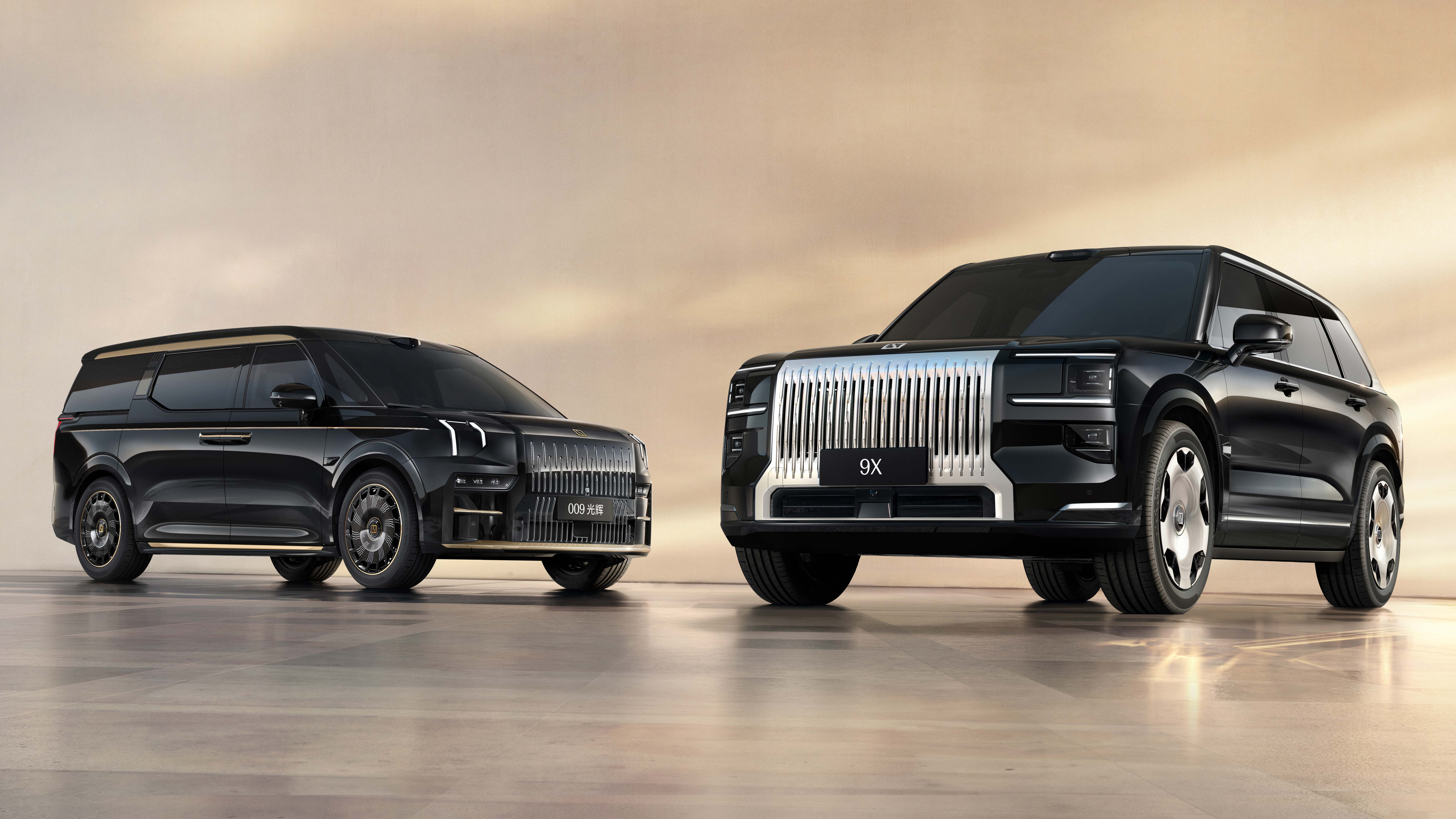 Флагманский гибридный внедорожник Zeekr 9X и новая модель Lynk & Co 900 дебютировали на автосалоне в Шанхае